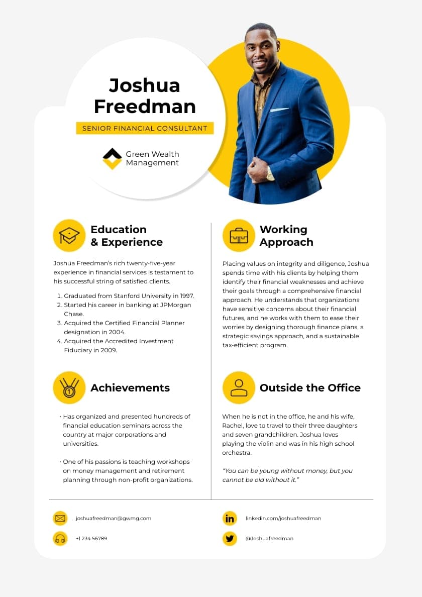 Executive Card