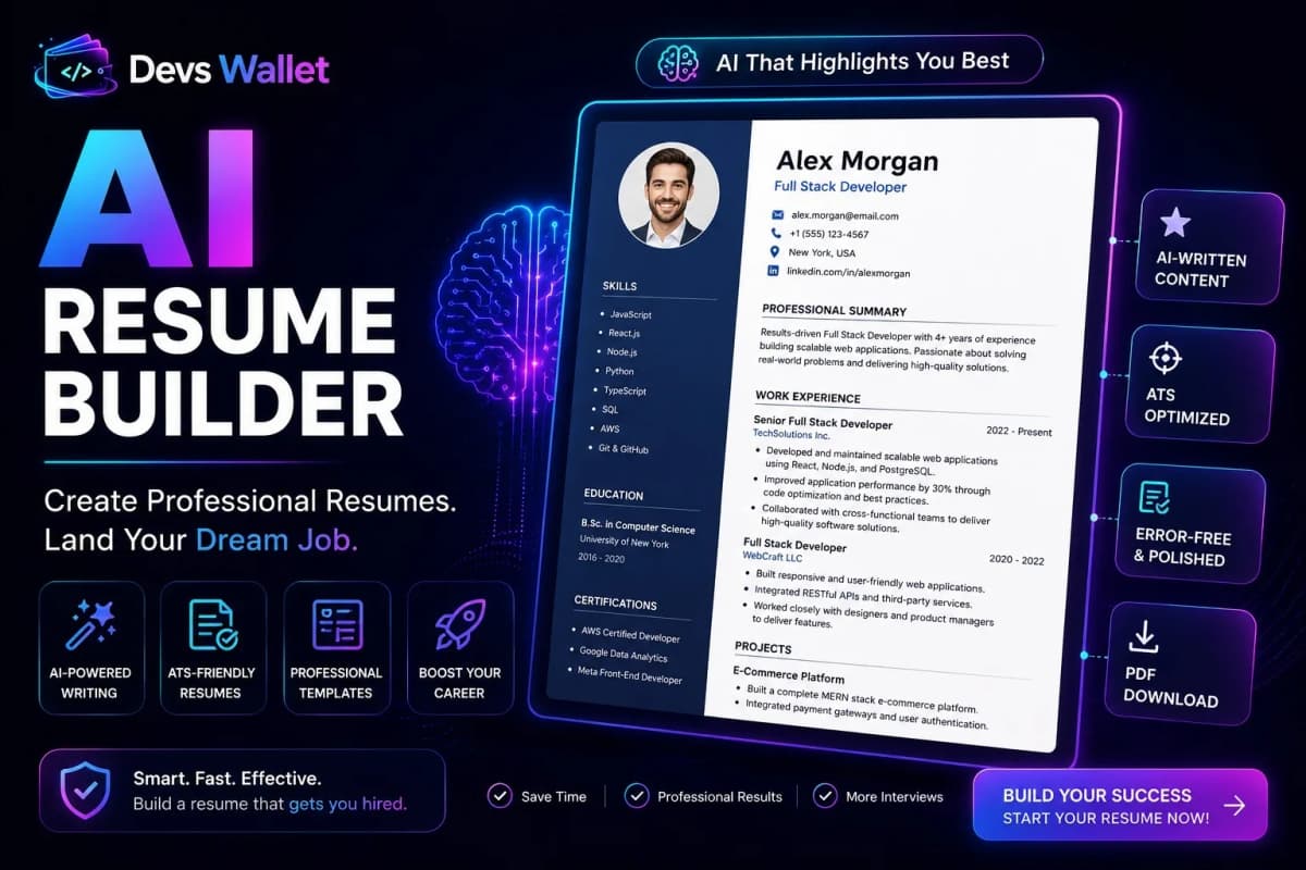 AI Resume Builder guide featured image