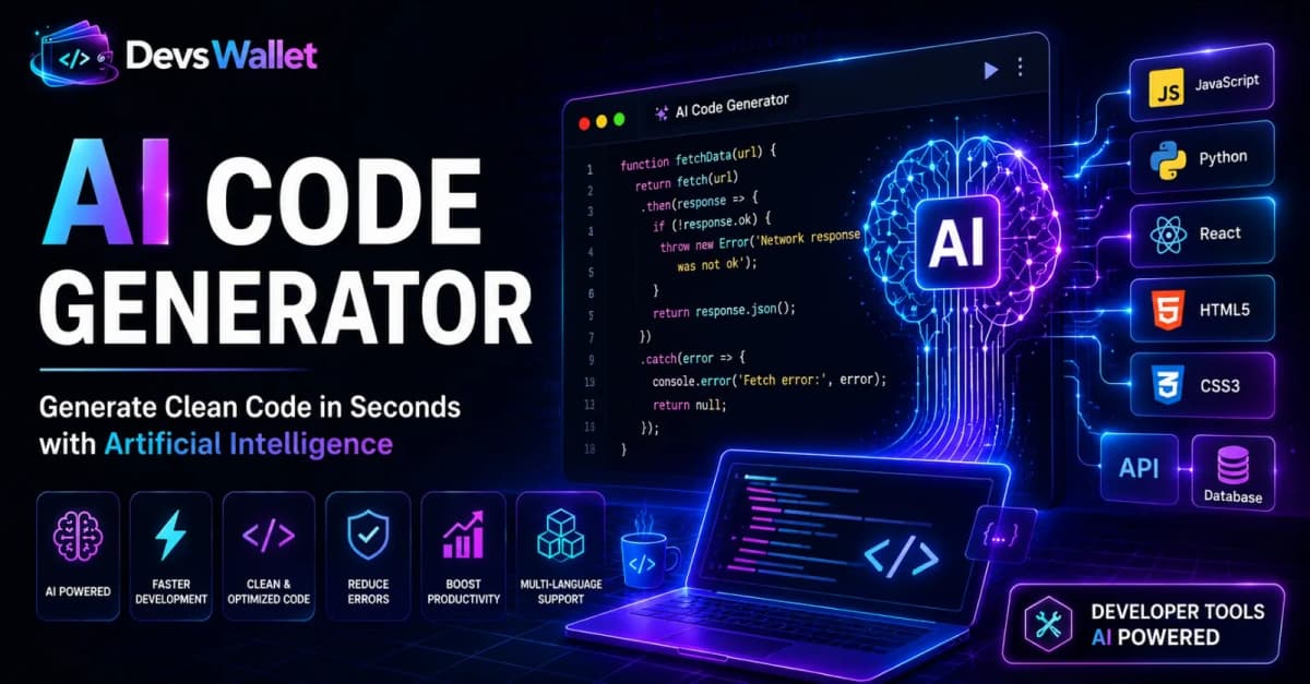 AI Code Generator guide featured image